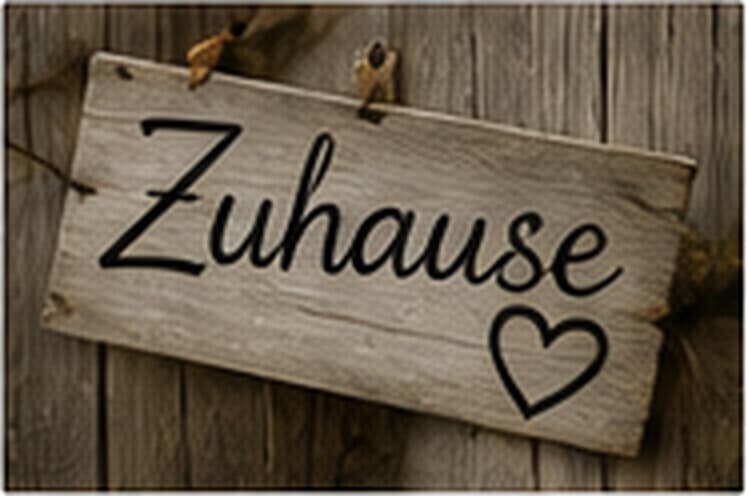 Wohnlicher Platz für ein Tier auf Zeit
