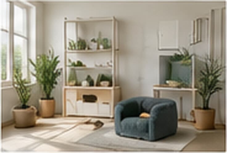 Warmer Platz für ein Tier in Pflege